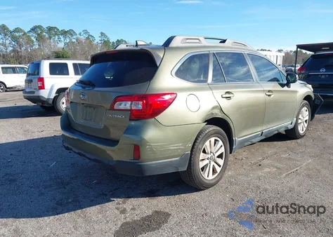 2016 Subaru Outback 2.5I Premium from USA, damaged, VIN 4S4BSBFC9G3302312